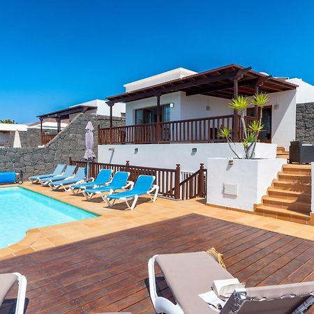 Playa Blanca Vista Lobos Villa With Sea View Exterior foto