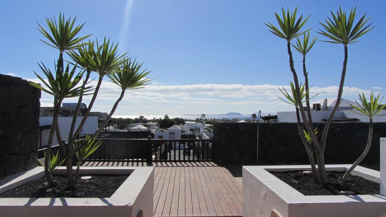 Playa Blanca Vista Lobos Villa With Sea View Exterior foto